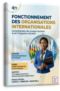 Fonctionnement des organisations internationales