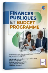 Finances publiques ET Budget Programme