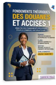 Fondements théoriques des douanes et accises 1