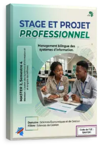 Stage et projet professionnel