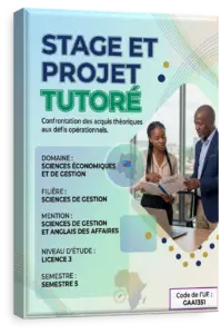 Stage et projet tutore