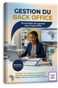 Gestion du back office
