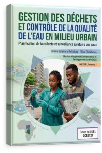 Gestion des Déchets et contrôle de la qualité de l’eau en milieu urbain