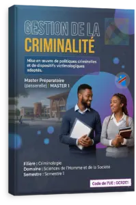 Gestion de la criminalité