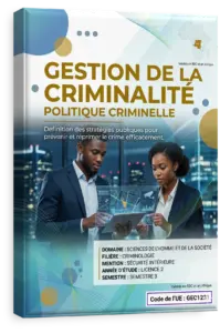Gestion de la criminalité (Politique criminelle)