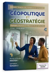 Géopolitique et géostratégie