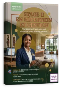 Stage II en reception et gestion / Projet personnel et mémoire