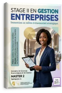 Stage II en gestion des Eses du tour & év. / Projet personnel et mémoire