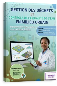 Gestion des Déchets et contrôle de la qualité de l'eau en milieu urbain