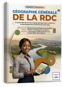 Géographie générale de la RDC