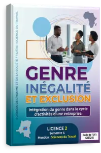 Genre, Inégalité et Exclusion
