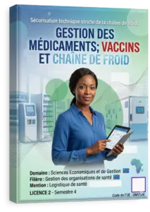 Gestion des médicaments; vaccins et chaîne de froid