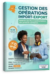 Gestion des opérations import-export