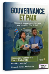 Gouvernance et paix