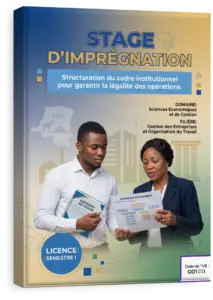 Stage d'imprégnation