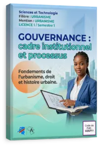 Gouvernance : cadre institutionnel et processus