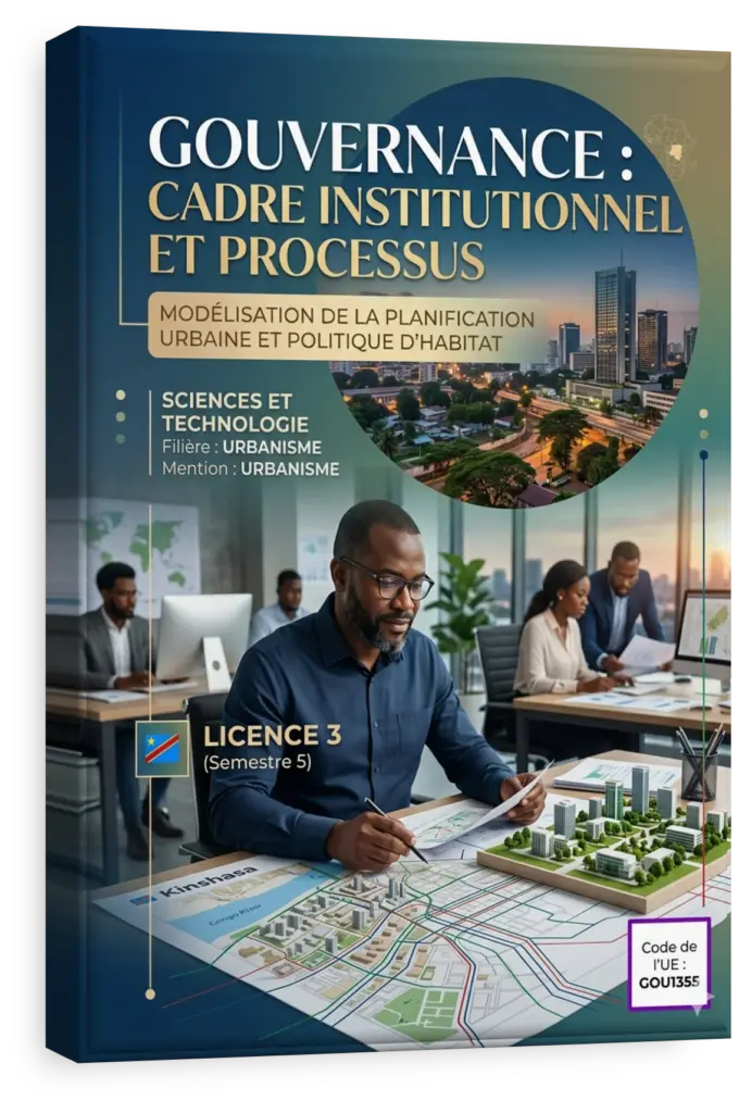 Professionnels de l'urbanisme étudiant un plan directeur pour la RDC.