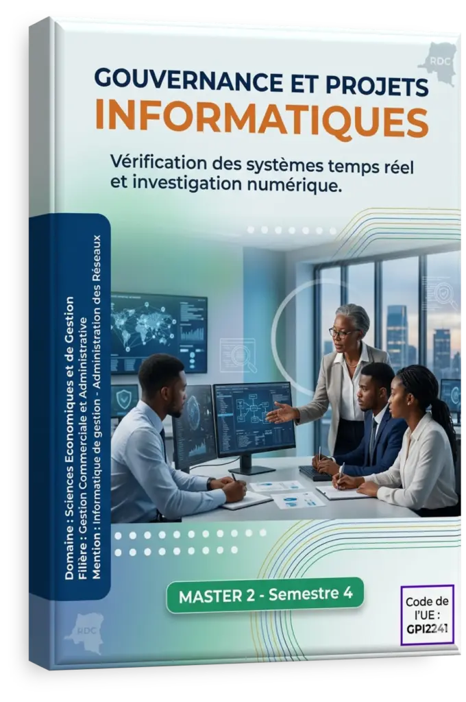 Étudiants en RDC collaborant sur un projet d'ingénierie de formation.