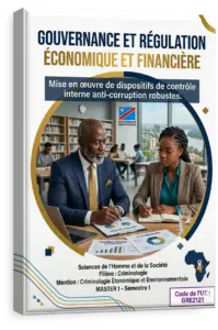 Gouvernance et régulation économique et financière