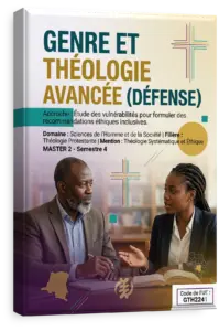 Genre et Théologie avancée