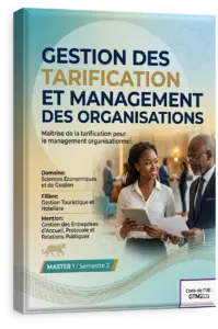 Gestion des tarification et management des organisations