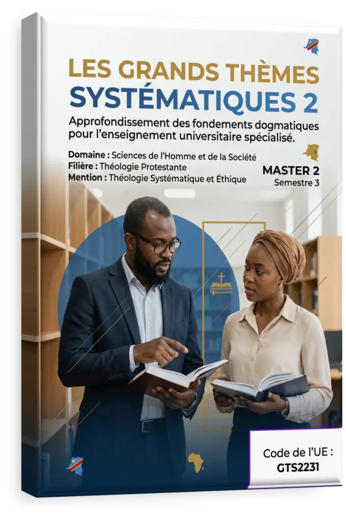 Étudiant en sciences géospatiales analysant des données satellitaires de la RDC sur un ordinateur.