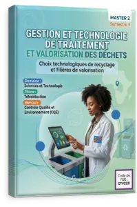 Gestion et Technologie de Traitement et Valorisation des Déchets