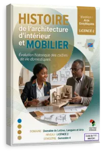 Histoire de l'architecture d'intérieur et mobilier