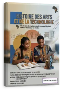 Histoire des Arts et de la technologie