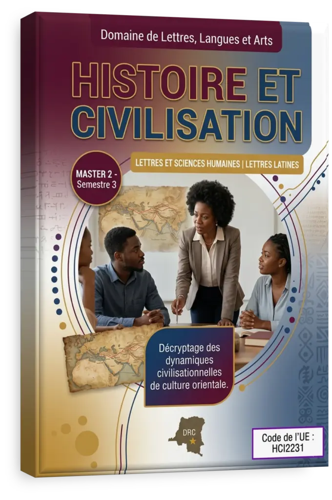 Montage visuel des civilisations africaines et asiatiques pour le cours d'Histoire et Civilisation.