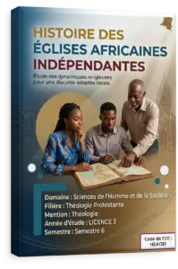 Histoire des Églises Africaines Indépendantes
