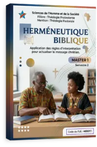 Herméneutique Biblique