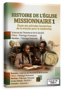 Histoire de l’Église Missionnaire 1