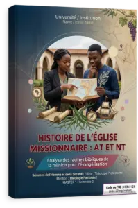 Histoire de l’Église Missionnaire : AT et NT