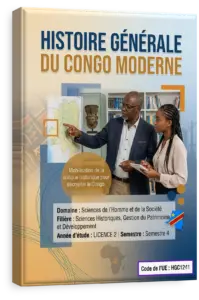 Histoire générale du Congo moderne