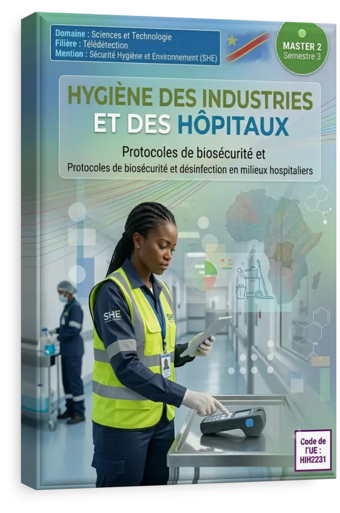 Hygiène industrielle et hospitalière en République Démocratique du Congo.