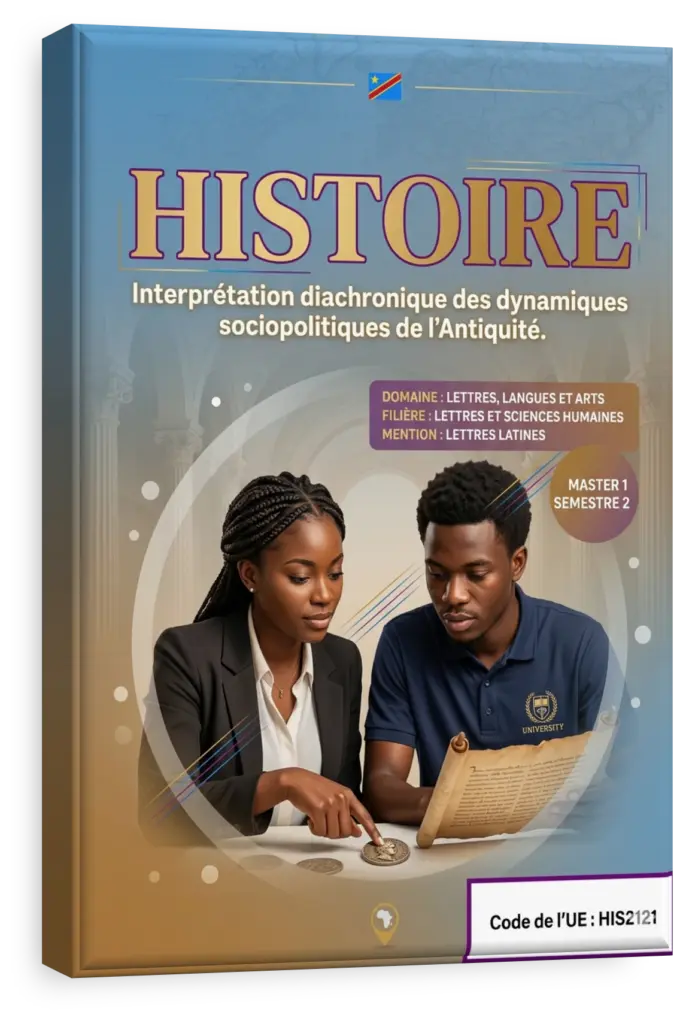 Comparaison visuelle des civilisations antiques africaines et européennes.