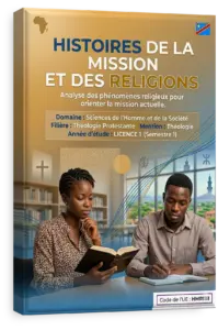 Histoires de la Mission et des Religions
