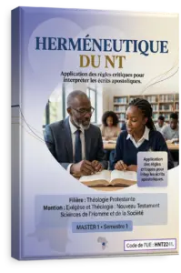 Herméneutique du NT
