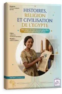 Histoires, religion et civilisation de l'Egypte