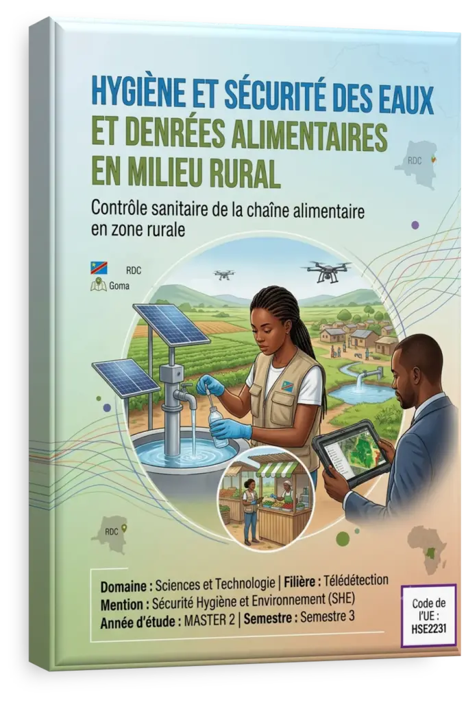Analyse de la qualité de l'eau dans un village rural en République Démocratique du Congo.