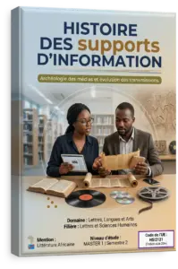 Histoire des supports d'information