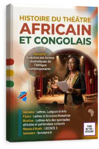 Histoire du théâtre africain et congolais