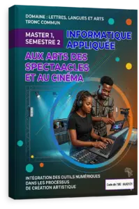 Informatique appliquée aux arts des spectacles et au cinéma
