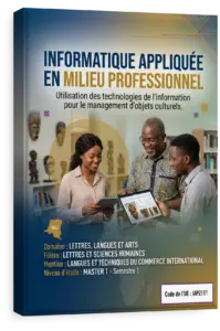 Informatique appliquée en milieu professionnel
