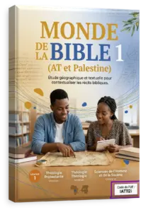 Monde de la Bible 1 (AT) et Monde de la Bible 2