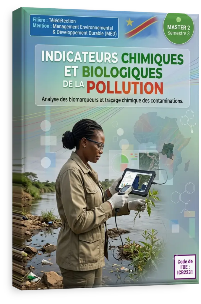 Scientifique analysant un échantillon d'eau pour détecter les indicateurs de pollution.