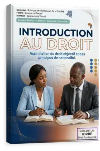 Introduction au Droit