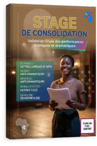 Stage de consolidation