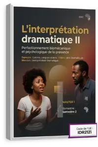 L'interprétation dramatique II
